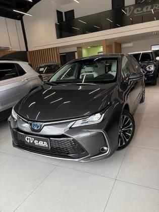 TOYOTA COROLLA 1.8 VVT-I HYBRID FLEX ALTIS PREMIUM CVT